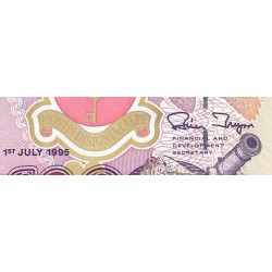 Gibraltar - Pick 27a - 20 pounds - Série AA - 01/07/1995 - Etat : SPL+