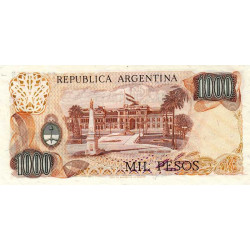 Argentine - Pick 304c_3 - 1'000 pesos - Série H - 1981 - Etat : NEUF