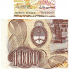 Argentine - Pick 304d_1 - 1'000 pesos - Série H - 1982 - Etat : NEUF