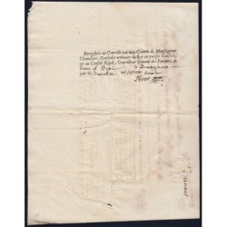 Saône-et-Loire - Mâcon - Louis XIV - Revenus casuels 1704 - 26 livres - Etat : TTB+