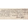 Saône-et-Loire - Mâcon - Louis XIV - Revenus casuels 1704 - 26 livres - Etat : TTB+