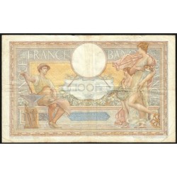 F 24-15 - 02/01/1936 - 100 francs - Merson grands cartouches - Série F.50156 - Etat : TB+