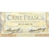 F 24-15 - 02/01/1936 - 100 francs - Merson grands cartouches - Série F.50156 - Etat : TB+