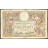 F 24-15 - 13/02/1936 - 100 francs - Merson grands cartouches - Série M.50444 - Etat : TB-