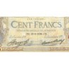 F 24-15 - 13/02/1936 - 100 francs - Merson grands cartouches - Série M.50444 - Etat : TB-
