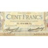 F 24-15 - 13/02/1936 - 100 francs - Merson grands cartouches - Série U.50495 - Etat : TTB-