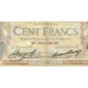 F 24-15 - 12/03/1936 - 100 francs - Merson grands cartouches - Série F.50802 - Etat : B