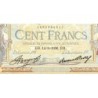 F 24-15 - 14/05/1936 - 100 francs - Merson grands cartouches - Série O.51212 - Etat : TTB+