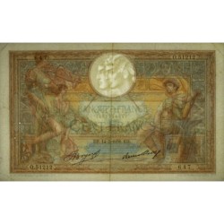 F 24-15 - 14/05/1936 - 100 francs - Merson grands cartouches - Série O.51212 - Etat : TTB+