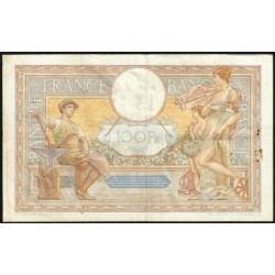 F 24-15 - 04/06/1936 - 100 francs - Merson grands cartouches - Série P.51406 - Etat : TTB