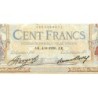 F 24-15 - 04/06/1936 - 100 francs - Merson grands cartouches - Série P.51406 - Etat : TTB