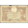 F 24-15 - 06/08/1936 - 100 francs - Merson grands cartouches - Série K.51965 - Etat : B-