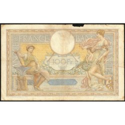 F 24-15 - 06/08/1936 - 100 francs - Merson grands cartouches - Série K.51965 - Etat : B-