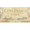 F 24-15 - 06/08/1936 - 100 francs - Merson grands cartouches - Série K.51965 - Etat : B-