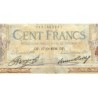 F 24-15 - 17/09/1936 - 100 francs - Merson grands cartouches - Série D.52059 - Etat : B-