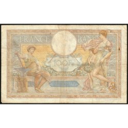 F 24-15 - 17/09/1936 - 100 francs - Merson grands cartouches - Série M.52069 - Etat : TB-