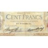 F 24-15 - 17/09/1936 - 100 francs - Merson grands cartouches - Série M.52069 - Etat : TB-