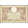 F 24-16 - 11/02/1937 - 100 francs - Merson grands cartouches - Série O.53149 - Etat : TB