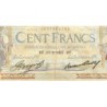 F 24-16 - 11/02/1937 - 100 francs - Merson grands cartouches - Série S.53154 - Etat : TB-
