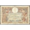 F 24-16 - 11/02/1937 - 100 francs - Merson grands cartouches - Série G.53165 - Etat : B