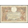 F 24-16 - 10/06/1937 - 100 francs - Merson grands cartouches - Série Q.54464 - Etat : TB