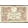F 24-16 - 17/06/1937 - 100 francs - Merson grands cartouches - Série E.54758 - Etat : B-