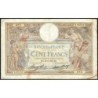 F 24-16 - 24/06/1937 - 100 francs - Merson grands cartouches - Série T.55117 - Etat : TB