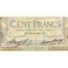 F 24-16 - 30/06/1937 - 100 francs - Merson grands cartouches - Série D.55258 - Etat : TB-