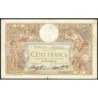 F 24-16 - 30/06/1937 - 100 francs - Merson grands cartouches - Série M.55337 - Etat : TB+
