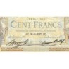 F 24-16 - 30/06/1937 - 100 francs - Merson grands cartouches - Série M.55337 - Etat : TB+