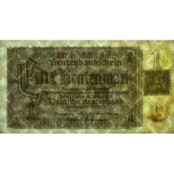 Allemagne RDA - Pick 1 - 1 deutsche mark - 1948 - Série B - Etat : SPL