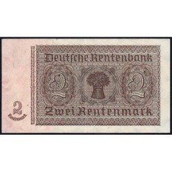 Allemagne RDA - Pick 2 - 2 deutsche mark - 1948 - Série J - Etat : SUP