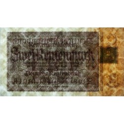 Allemagne RDA - Pick 2 - 2 deutsche mark - 1948 - Série J - Etat : SUP