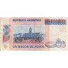 Argentine - Pick 310_3 - 1'000'000 pesos - Série A - 1982 - Etat : TB+ à TTB