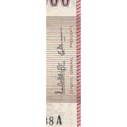 Argentine - Pick 310_3 - 1'000'000 pesos - Série A - 1982 - Etat : TB+