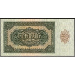 Allemagne RDA - Pick 14b - 50 deutsche mark - 1948 - Série CK - Etat : NEUF