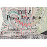 Argentine - Pick 313_1 - 10 pesos argentinos - Série A - 1983 - Etat : SPL