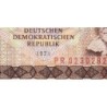 Allemagne RDA - Pick 28b - 10 mark der DDR - 1971 (1985) - Série PR - Etat : TB