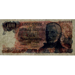 Argentine - Pick 315_1 - 100 pesos argentinos - Série A - 1983 - Etat : NEUF