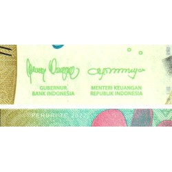 Indonésie - Pick 162a - 1'000 rupiah - Série AAJ - 2022/2022 - Etat : NEUF