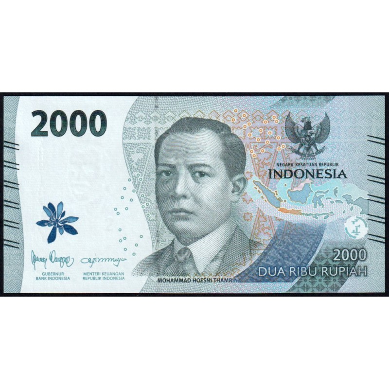 Indonésie - Pick 163a - 2'000 rupiah - Série FAH - 2022/2022 - Etat : NEUF