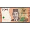 Indonésie - Pick 164a - 5'000 rupiah - Série NAY - 2022/2022 - Etat : NEUF