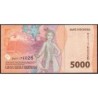Indonésie - Pick 164a - 5'000 rupiah - Série NAY - 2022/2022 - Etat : NEUF