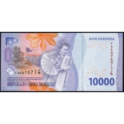 Indonésie - Pick 165a - 10'000 rupiah - Série FAK - 2022/2022 - Etat : NEUF