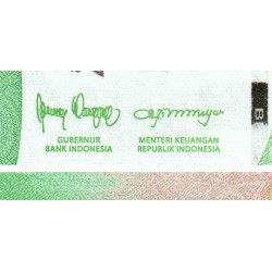 Indonésie - Pick 166a - 20'000 rupiah - Série FAQ - 2022/2022 - Etat : NEUF