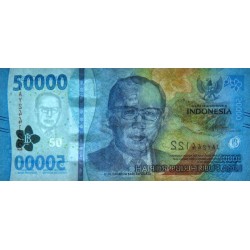 Indonésie - Pick 167a - 50'000 rupiah - Série JAY - 2022/2022 - Etat : NEUF