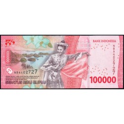 Indonésie - Pick 168a - 100'000 rupiah - Série NBA - 2022/2022 - Etat : NEUF