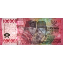 Indonésie - Pick 168a - 100'000 rupiah - Série NBA - 2022/2022 - Etat : NEUF