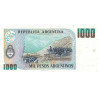Argentine - Pick 317a_2 - 1'000 pesos argentinos - Série C - 1984 - Etat : NEUF