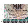 Argentine - Pick 317a_2 - 1'000 pesos argentinos - Série C - 1984 - Etat : NEUF
